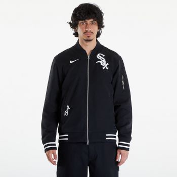 Nike Men's AC Bomber Jacket Chicago White Sox Black/ Black/ White ieftin