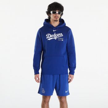 Nike Men's AC TF Hoodie PO Los Angeles Dodgers Deep Royal Blue/ Deep Royal Blue ieftin
