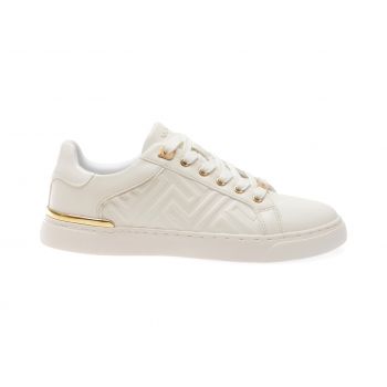 Pantofi casual ALDO albi, 13542872, din piele ecologica de firma originali