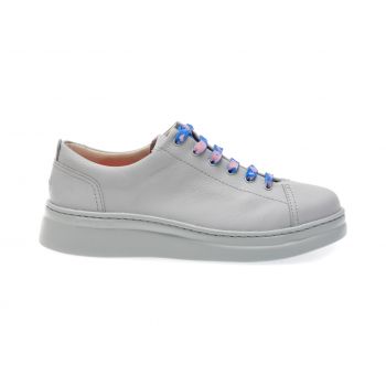 Pantofi casual CAMPER albi, 200508, din piele naturala de firma originali