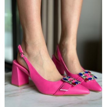 Pantofi dama Dalitso Roz