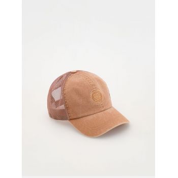 Reserved - Șapcă de baseball din bumbac - arămiu