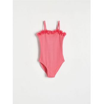 Reserved - Costum de baie întreg - roz-aprins