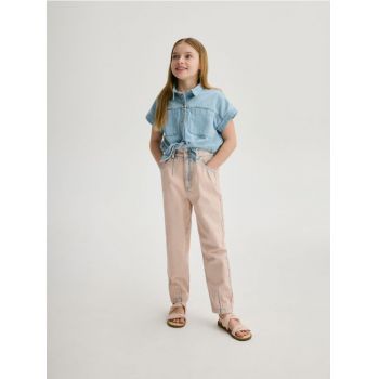 Reserved - GIRLS` JEANS TROUSERS - roz