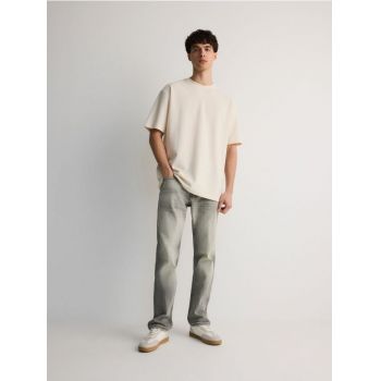 Reserved - MEN`S JEANS TROUSERS - gri deschis