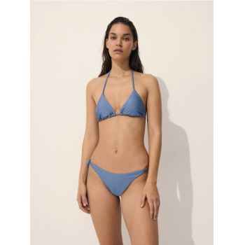 Reserved - Top bikini - albastru