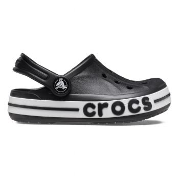 Saboti Crocs Bayaband Clog Kids Negru - Black ieftini