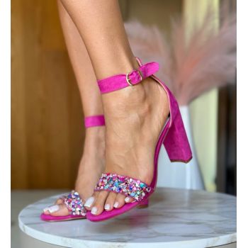 Sandale Marink Fuchsia ieftine la reducere de firma originale