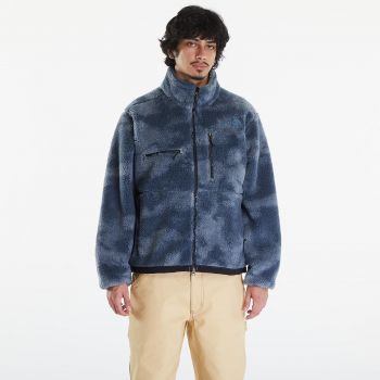 The North Face Denali X Jacket Blue Dusk Low-Fi Hi-Tek Dye Print ieftin