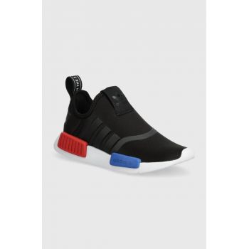adidas Originals sneakers pentru copii NMD 360 culoarea negru