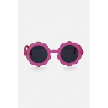 Coccodrillo ochelari de soare copii culoarea roz de firma original