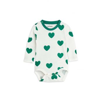 Mini Rodini body bebe Hearts de firma original