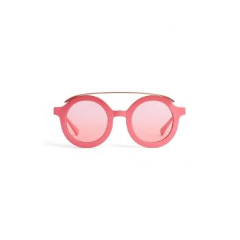 Mini Rodini ochelari de soare copii culoarea roz de firma original