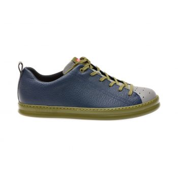 Pantofi casual CAMPER albastri, K100226, din piele naturala la reducere