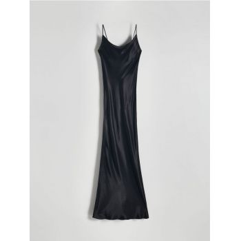 Reserved - LADIES` DRESS - negru