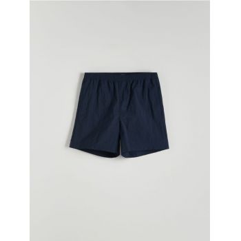 Reserved - Pantaloni scurți regular - bleumarin