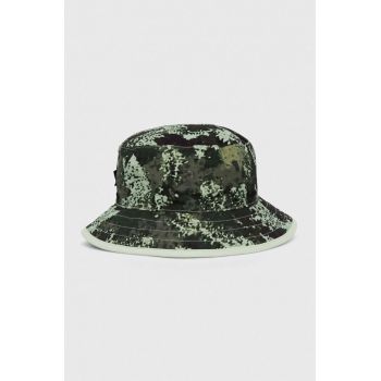 The North Face pălărie reversibilă pentru copii CLASS V REV BUCKET culoarea verde