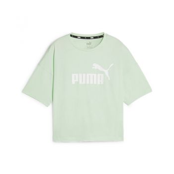 Tricou Puma ESS Cropped Logo Tee ieftin