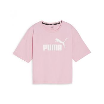 Tricou Puma ESS Cropped Logo Tee ieftin