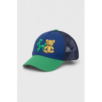 United Colors of Benetton șapcă de baseball pentru copii cu imprimeu ieftina