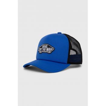 Vans șapcă de baseball pentru copii CLASSIC PATCH CURVED BILL TRUCKER HAT cu imprimeu