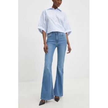 Answear Lab jeansi femei high waist de firma originali