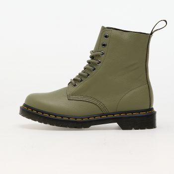 Dr. Martens 1460 Pascal Muted Olive Virginia ieftina