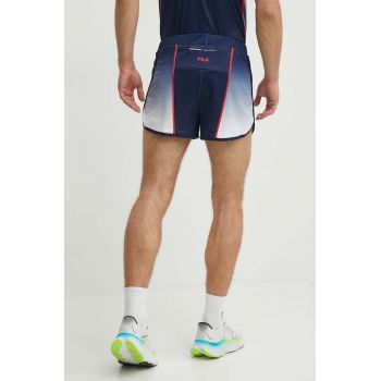 Fila pantaloni scurți de alergare Recas culoarea albastru marin, FAM0636 de firma originali