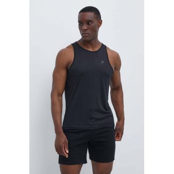 Fila tricou de alergare Riposto culoarea negru, FAM0620 de firma original