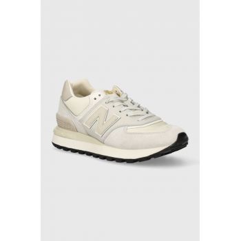 New Balance sneakers 574 culoarea gri, U574LGWD