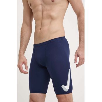 Nike costum de baie Hydrastrong Multi culoarea albastru marin de firma originali