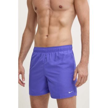 Nike pantaloni scurti de baie culoarea violet de firma original
