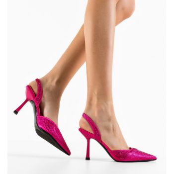 Pantofi dama Natalien Fuchsia ieftini