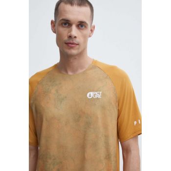 Picture tricou sport Osborn Printed culoarea portocaliu, modelator, MTS1076
