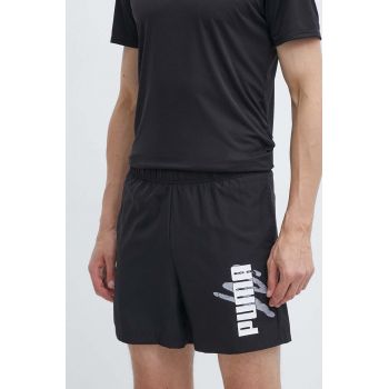 Puma pantaloni scurti barbati, culoarea negru, 678990