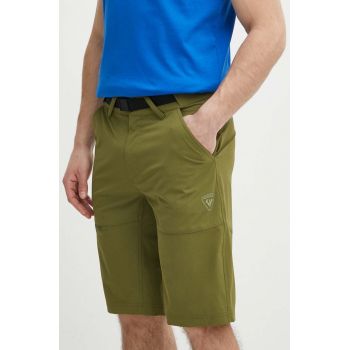 Rossignol pantaloni scurți outdoor Active culoarea verde, RLMMP28 de firma originali