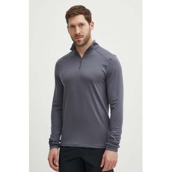 Under Armour hanorac de jogging Qualifier culoarea gri, neted