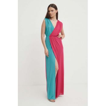 Artigli rochie culoarea verde, maxi, evazati, AA38556