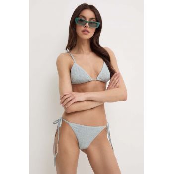 Bond Eye sutien de baie LUANA culoarea gri, cupa moale, BOUND366