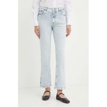 Boss Orange jeansi femei high waist, 50509470 de firma originali