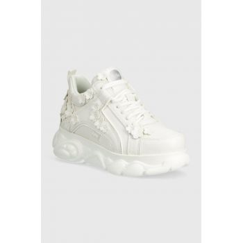 Buffalo sneakers Cld Corin Daisy culoarea alb, 1630719