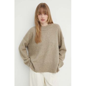 Day Birger et Mikkelsen pulover de lana Josie - Cozy Days RD femei, culoarea bej, light, DAY100420 de firma original