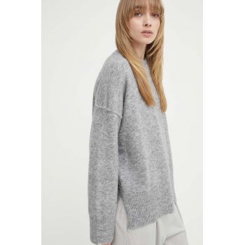 Day Birger et Mikkelsen pulover de lana Josie - Cozy Days RD femei, culoarea gri, light, DAY100420