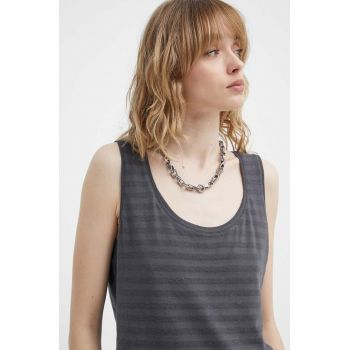 G-Star Raw top femei, culoarea gri, D24644-D602 ieftin