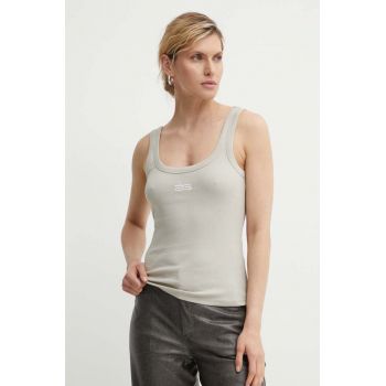 Gestuz top femei, culoarea gri, 10909028 de firma original