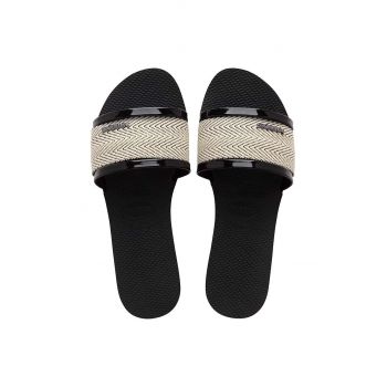 Havaianas papuci YOU TRANCOSO PREMIUM femei, culoarea negru, 4146063.0090