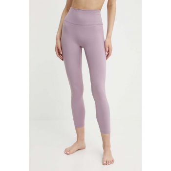 JOYINME jambiere de yoga Oneness Bond culoarea roz, neted