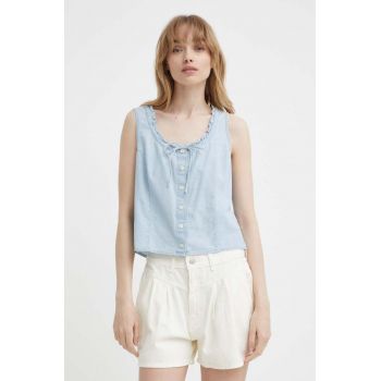 Levi's top din bumbac neted