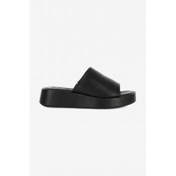 Mexx papuci Nica femei, culoarea negru, cu platforma, MIBN1601841W