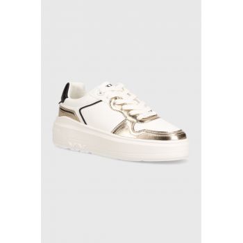 Mexx sneakers Nemo culoarea alb, MIKE1005941W